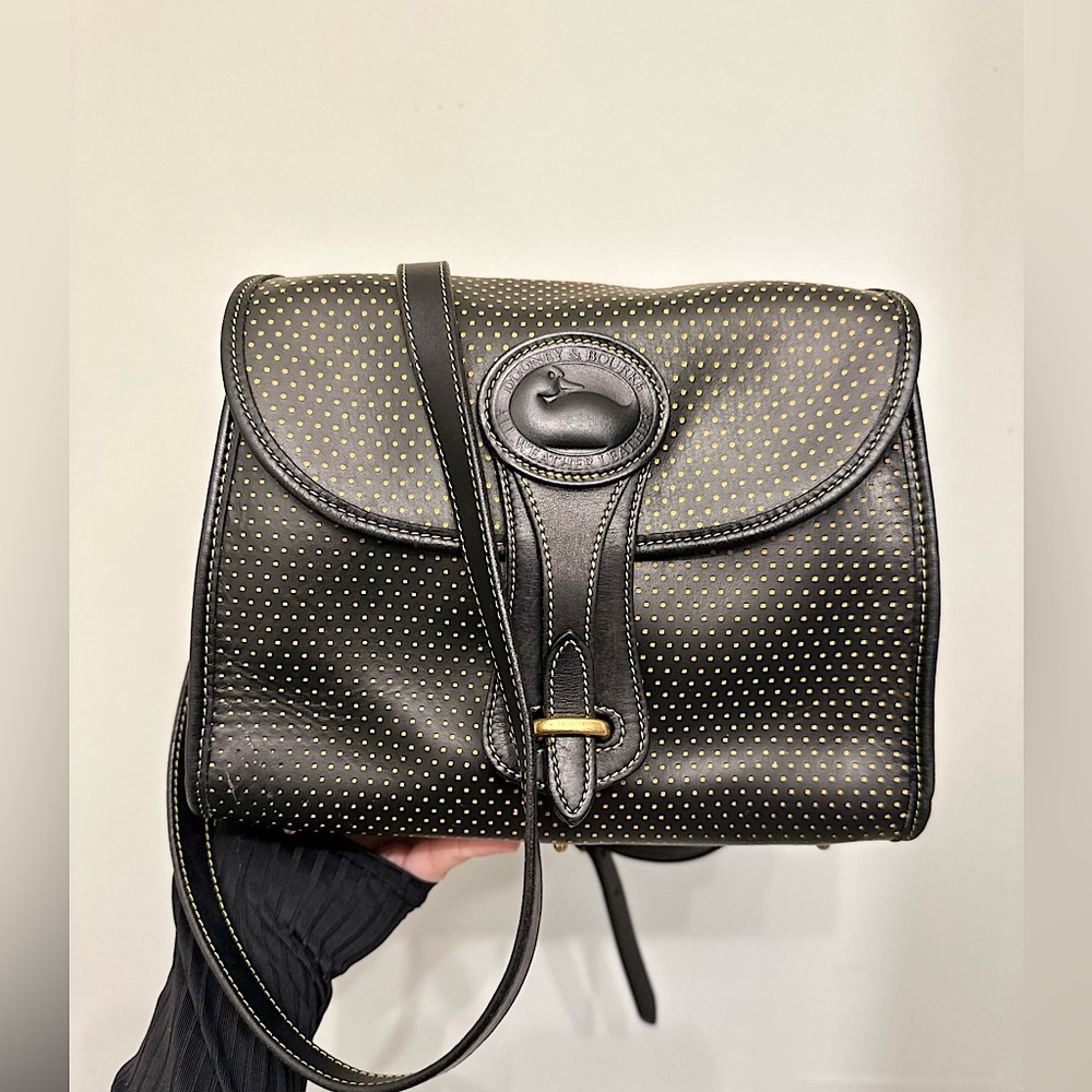 Vintage  Dooney & Burke crossbody purse